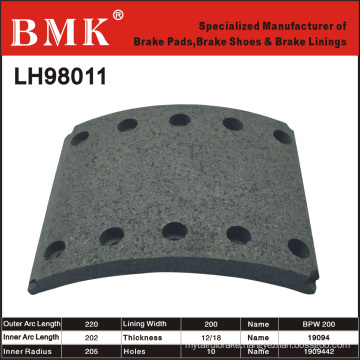 Advanced Quality Brake Linings (LH98011)